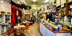 Every Thing Goes Book Cafe – Staten Island, New York City Google Business Photos of NYC Cafe