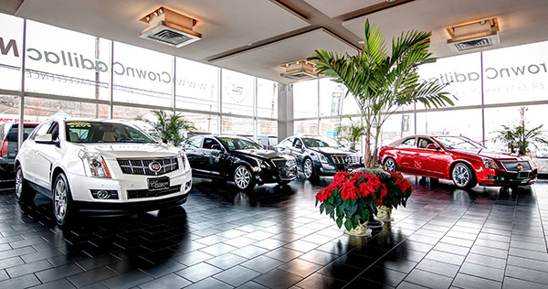 Crown Cadillac in Watchung, NJ — 360° virtual tour by Inside Business NYC