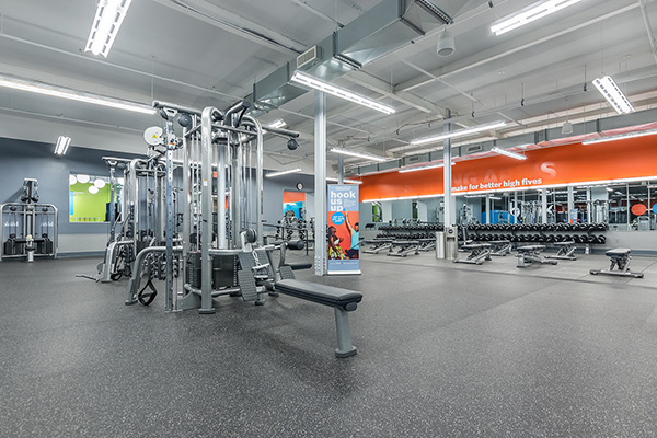 Blink Fitness East Orange in Essex County, NJ - 360° virtual tour by Inside Business NYC