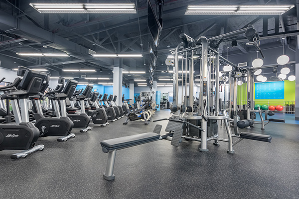 Blink Fitness Ironbound in Newark, NJ - 360° virtual tour by Inside Business NYC