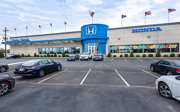 Metro Honda of Jersey City in Jersey City, NJ - 360° virtual tour by Inside Business NYC