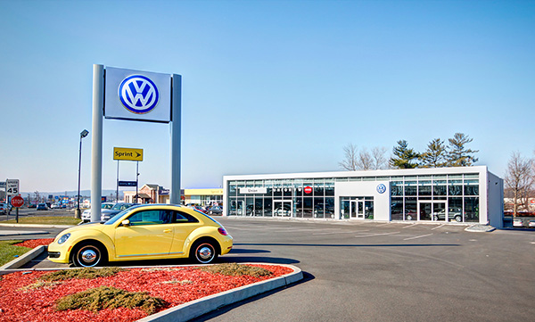 Union Volkswagen in Union, NJ - 360° virtual tour by Inside Business NYC