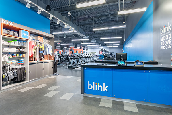 Blink Fitness Willingboro in Willingboro, NJ - 360° virtual tour by Inside Business NYC