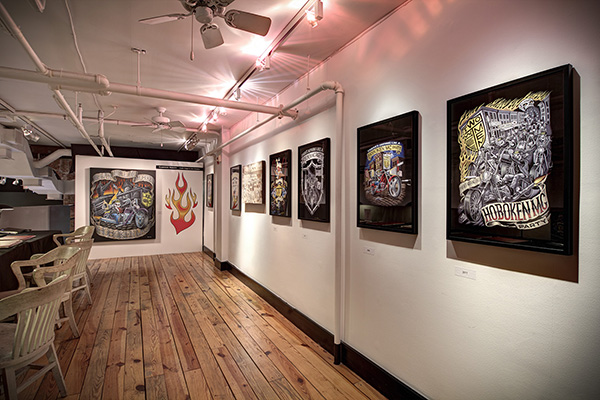 Hoboken Historical Museum in Hoboken, NJ - 360° virtual tour by Inside Business NYC
